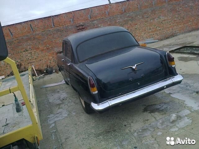 Кузов целый Газ 21 1965г разобранный с разборки