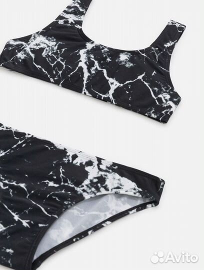 Купальник раздельный для девочки 134