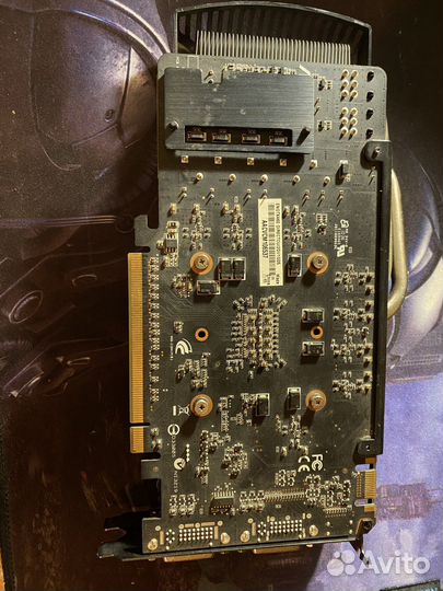 Видеокарта asus nvidia GeForce GTX 460 1гб gddr5