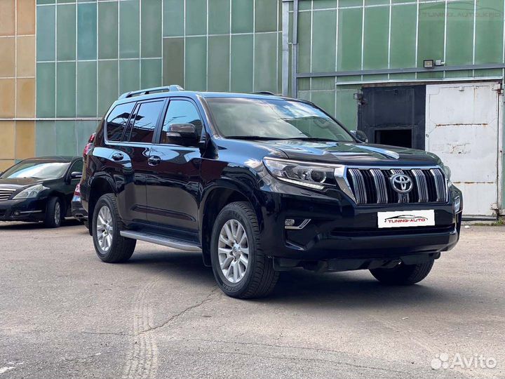 Рестайлинг Land Cruiser Prado 150 U5900