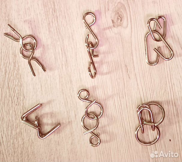 Головоломка Metal puzzle