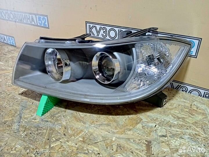 Фара левая Lifan Solano 620 (10-14г) Э/К до рест