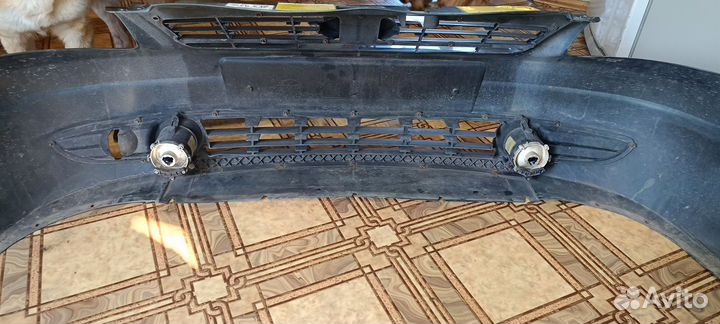 Бампер передний приора