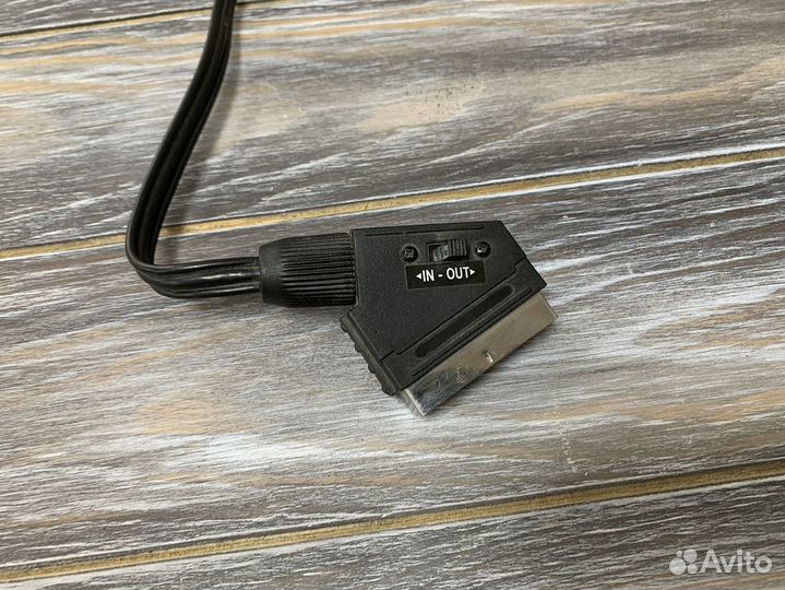 Кабель Scart to S-video