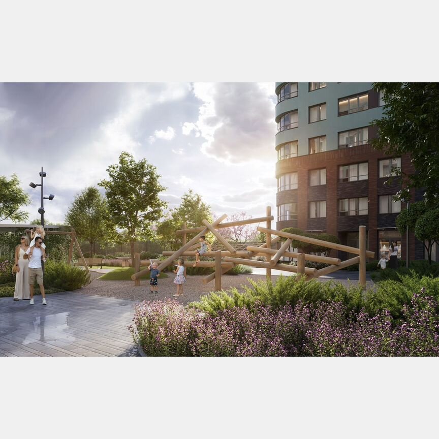 1-к. квартира, 34,6 м², 14/17 эт.