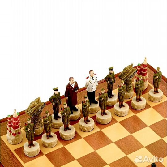 Шахматы подарочные «Победные» (36x36 см)