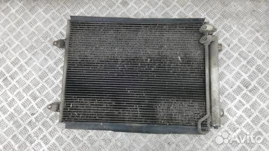 Радиатор кондиционера volkswagen passat B6 (93N25K