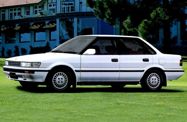 Toyota Sprinter E90 (1987—1991) Хетчбэк