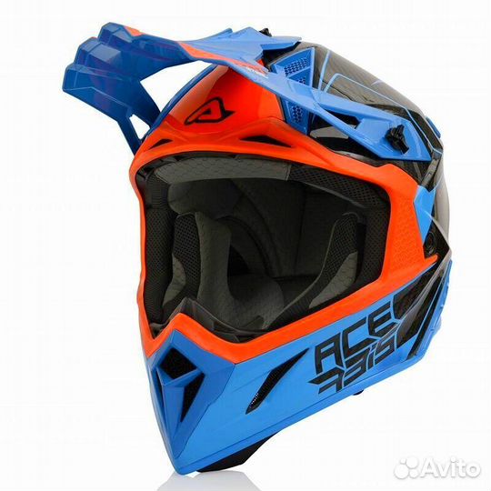 Новый шлем Acerbis Steel Carbon