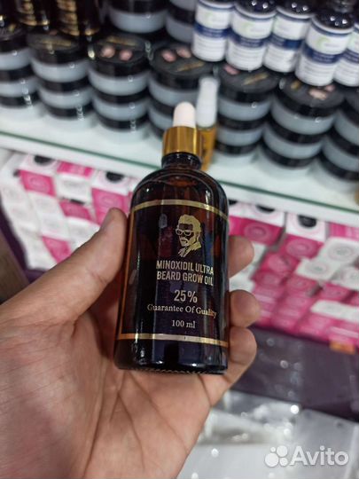 Миноксидил ультра 25 для роста волос и бороды