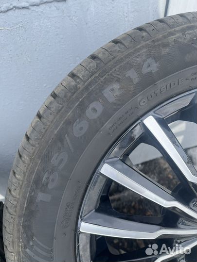 Колеса r 14 летние на ваз литье