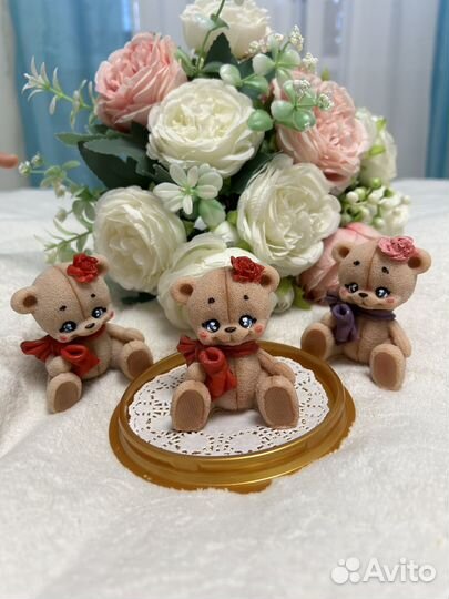 Мишка из мыла