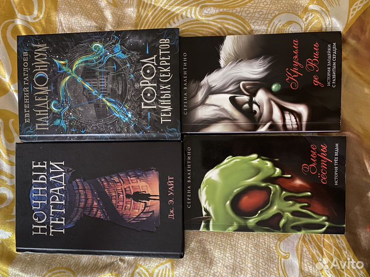 Книги для подростков