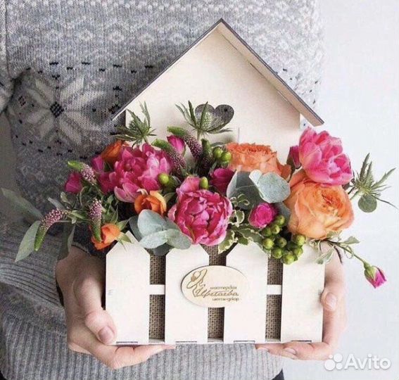 Ключница настенная / фамильная ключница