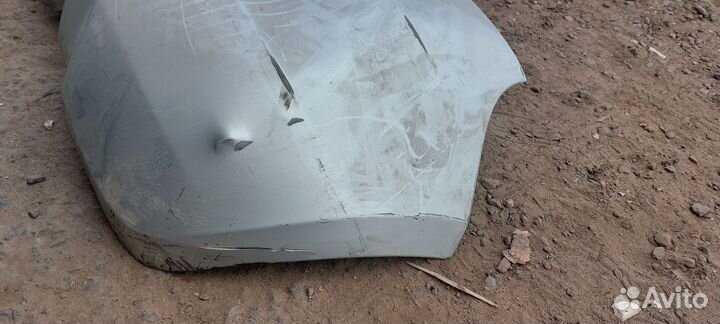 Задний бампер сузуки свифт