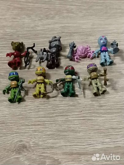 Фигурки Черепашки-ниндзя