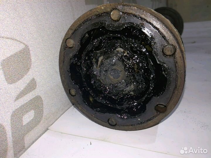 Привод левый Volkswagen Polo 1.4 dsg