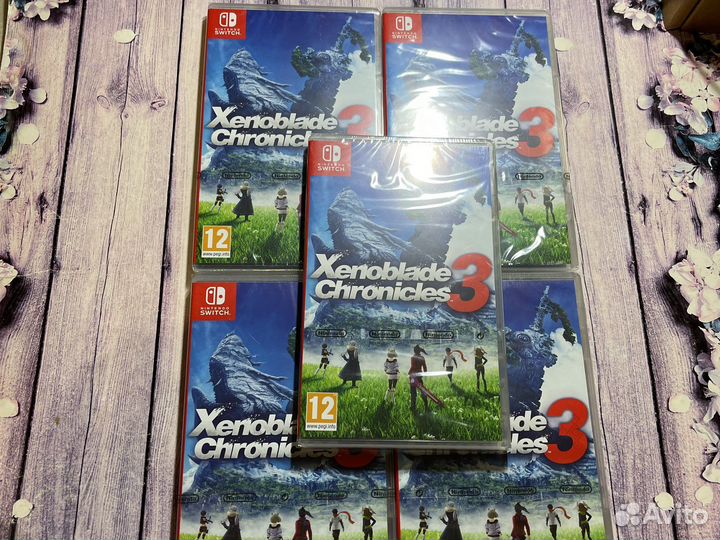 Xenoblade chronicles 3 nintendo switch