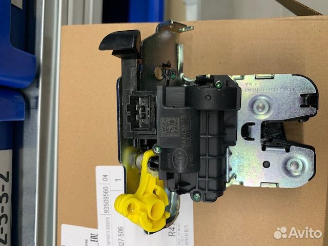 Замок крышки багажника VW Tiguan/Touareg