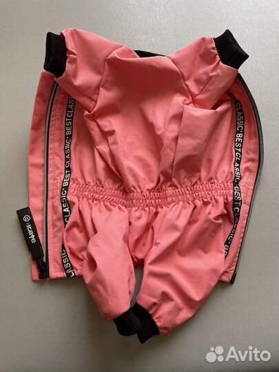 Комбинезон непромокаемый и свитер новые