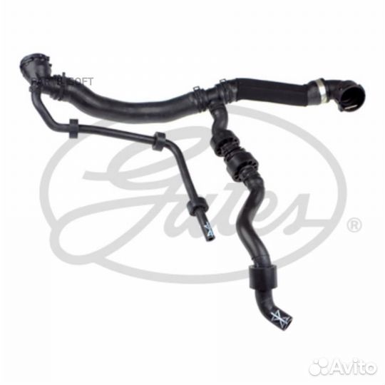 Gates 053339 05-3339 патрубок радиатора\VW Passat