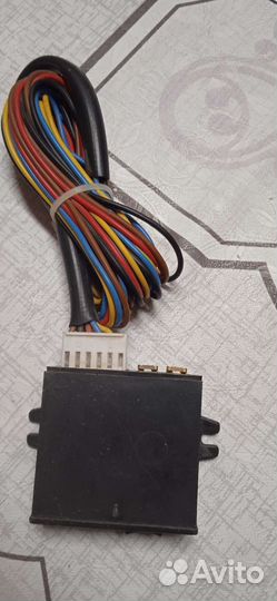 Кнопка переключения газ бензин