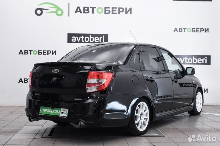 LADA Granta 1.6 МТ, 2015, 139 000 км