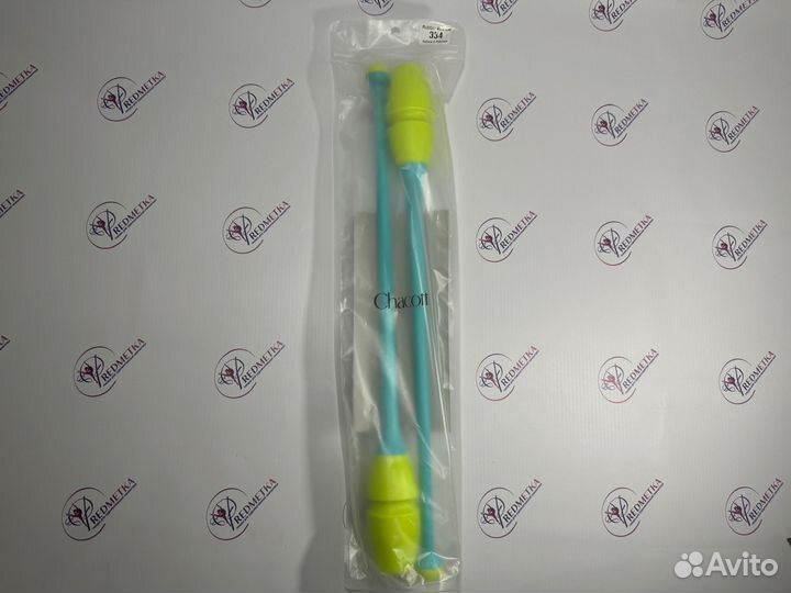 Булавы Chacott 45 см Желто - Мятный 334