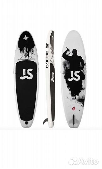 Надувные SUP доски JS ninja, yellow/blue 11, новые