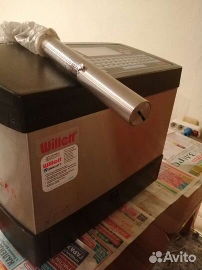 Каплеструйный принтер-маркиратор Willett 405 Б/у