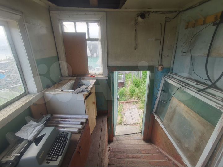 Дом 40 м² на участке 8,5 сот.