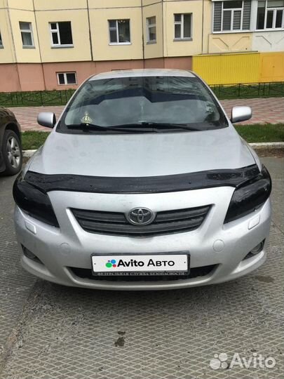 Toyota Corolla 1.4 МТ, 2008, 208 000 км