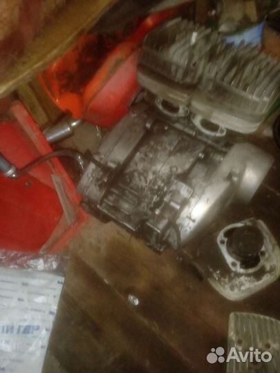 Двигатель Иж юпитер 5