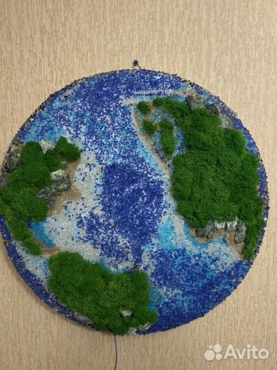 Светильник земля, светильник настенный