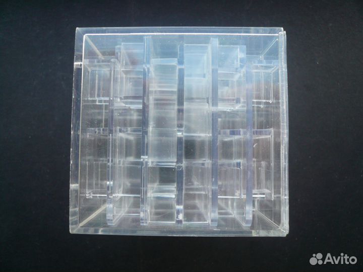 Куб-лабиринт головоломка игра СССР