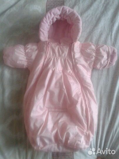 Конверт для девочки Бебилита. Р-р 62-68 (демисезон