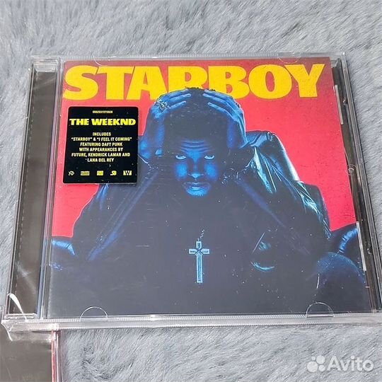 The Weeknd CD, оригинал