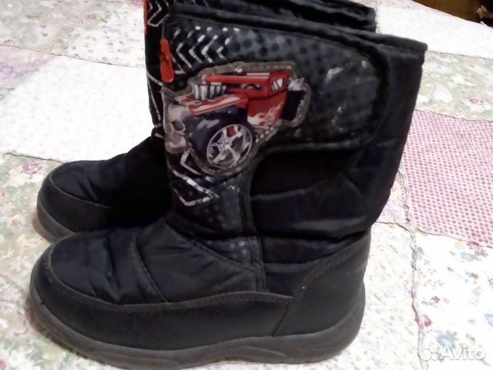 Сапожки д мальчиков 29р