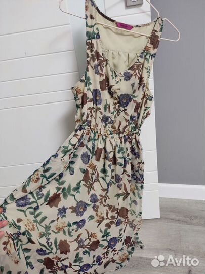 Летнее платье