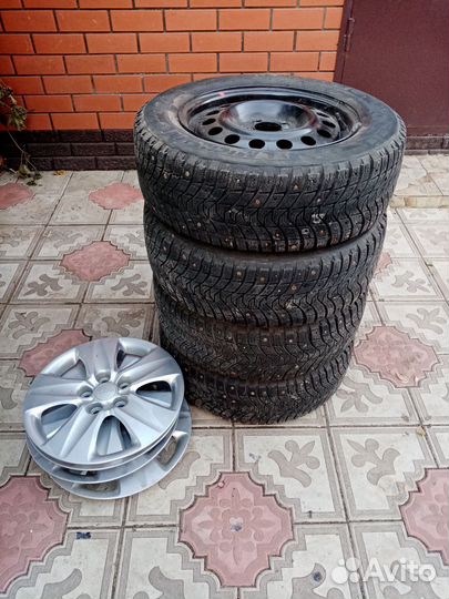 Диски r16 с резиной зима