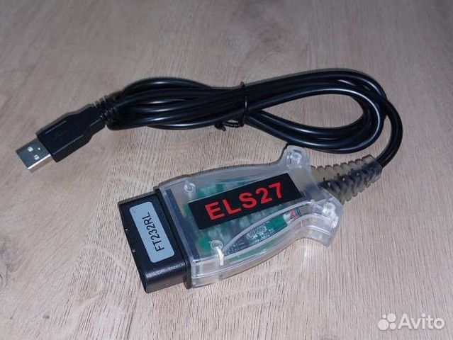 Els27 адаптер ford mazda forscan