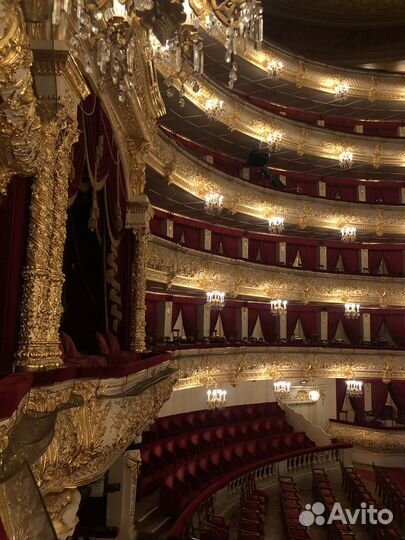 Экскурсия в Большой театр 31 мая