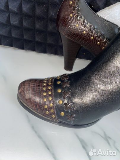 Ботильоны ботинки женские 40 р