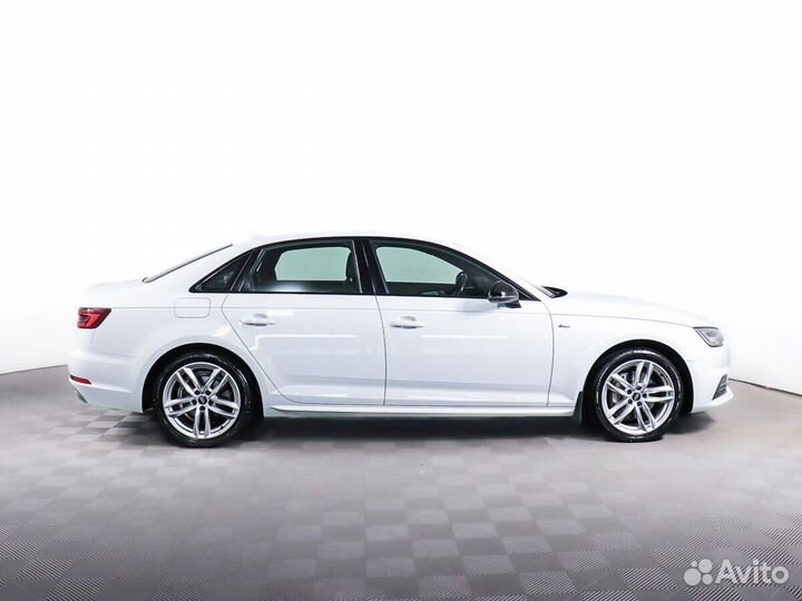 Audi A4 2.0 AMT, 2017, 147 182 км