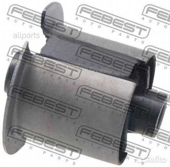 Febest TAB-529 сайлентблок подрамника toyota kluger L/V ACU2# MCU2# 2000.11-2007.05 JP