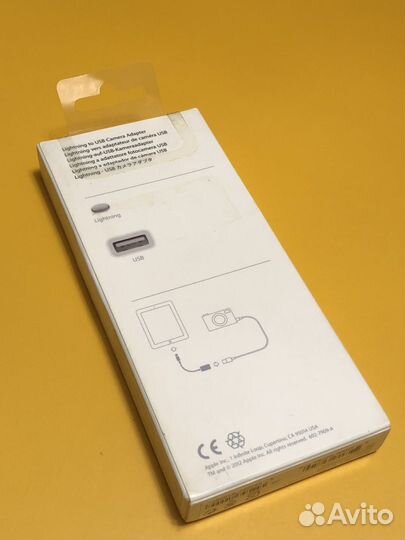 Переходник Apple Lightning to USB Camera Adapter
