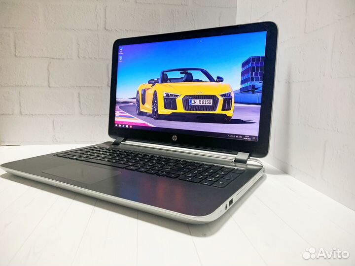 Ноутбук HP i5/8Gb/SSD+HDD/2 видеокарты/FullHD