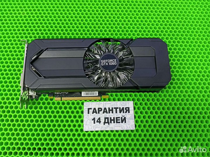 Видеокарта Palit GeForce GTX 1060 6 Gb