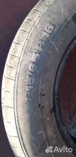 Continental ContiTrac 215/65 R16