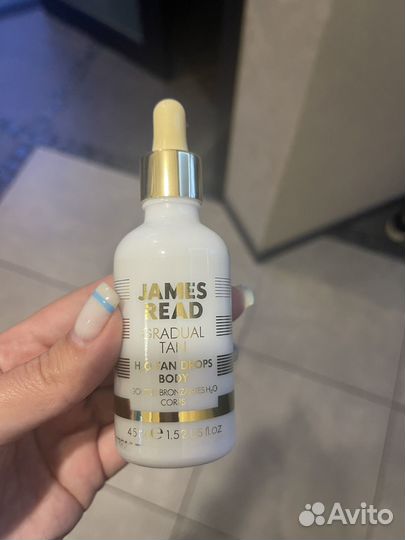 James Read капли автозагар